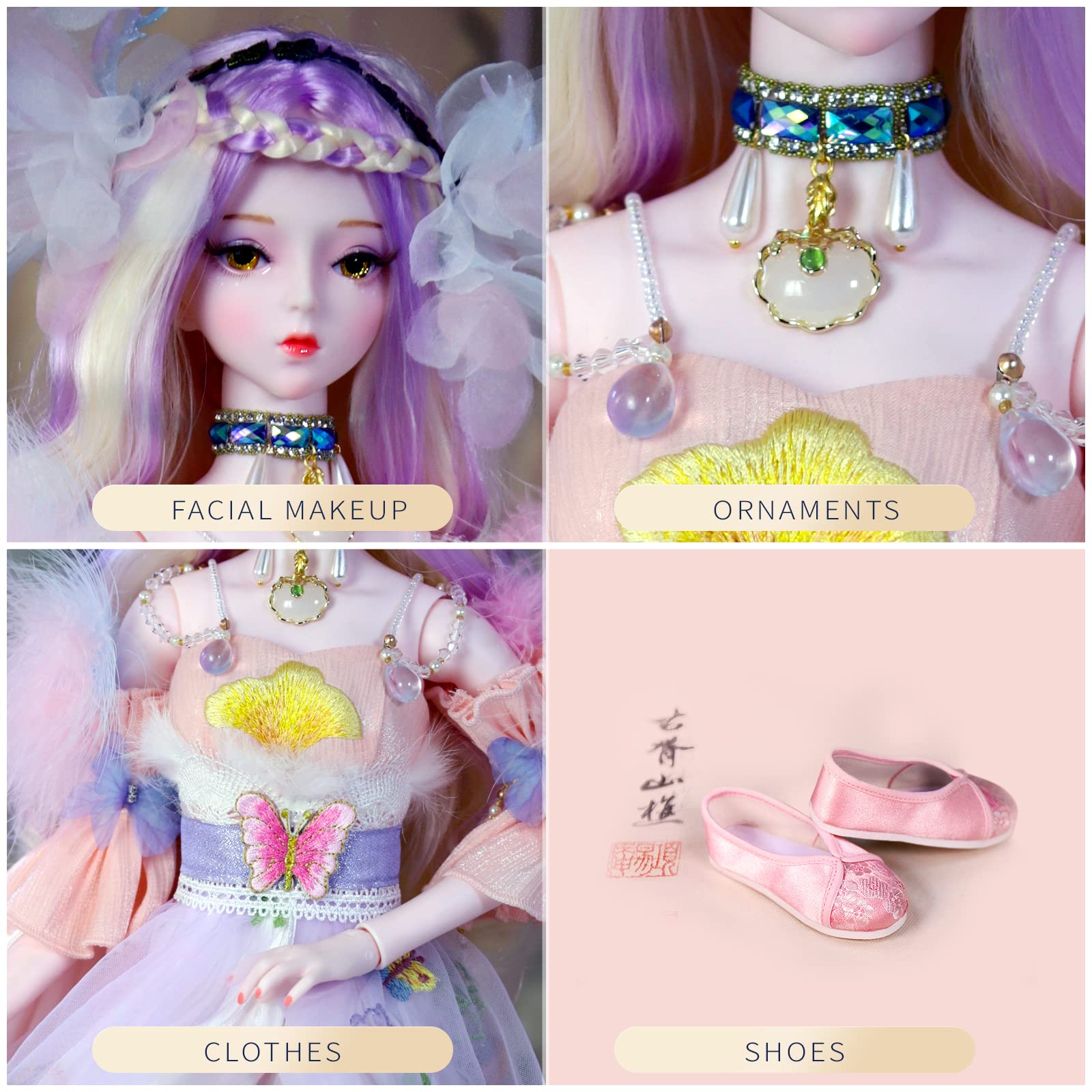 Amazon | ICY Fortune Days 1/3 スケール bjdドール ファッション